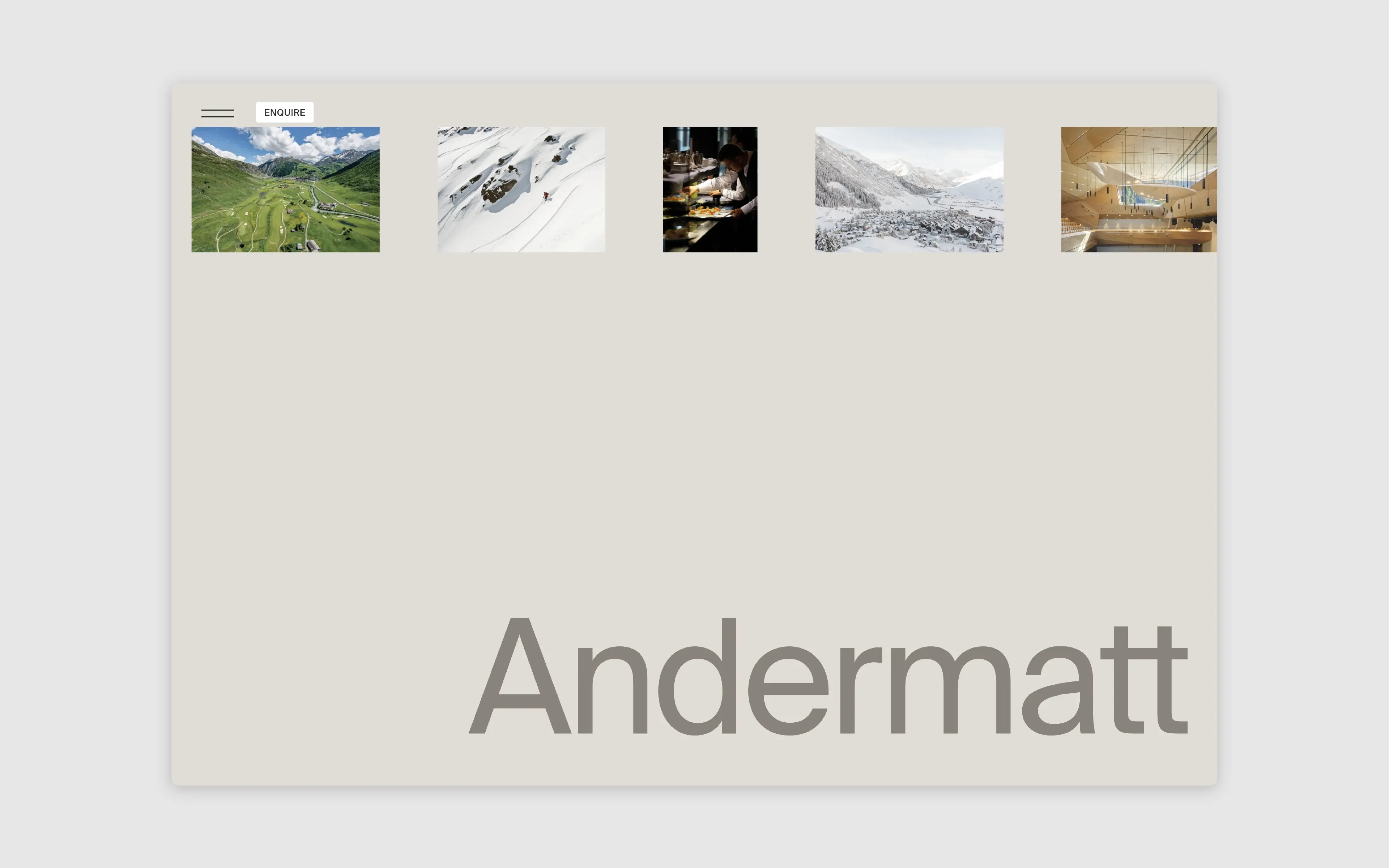 andermatt gallery image