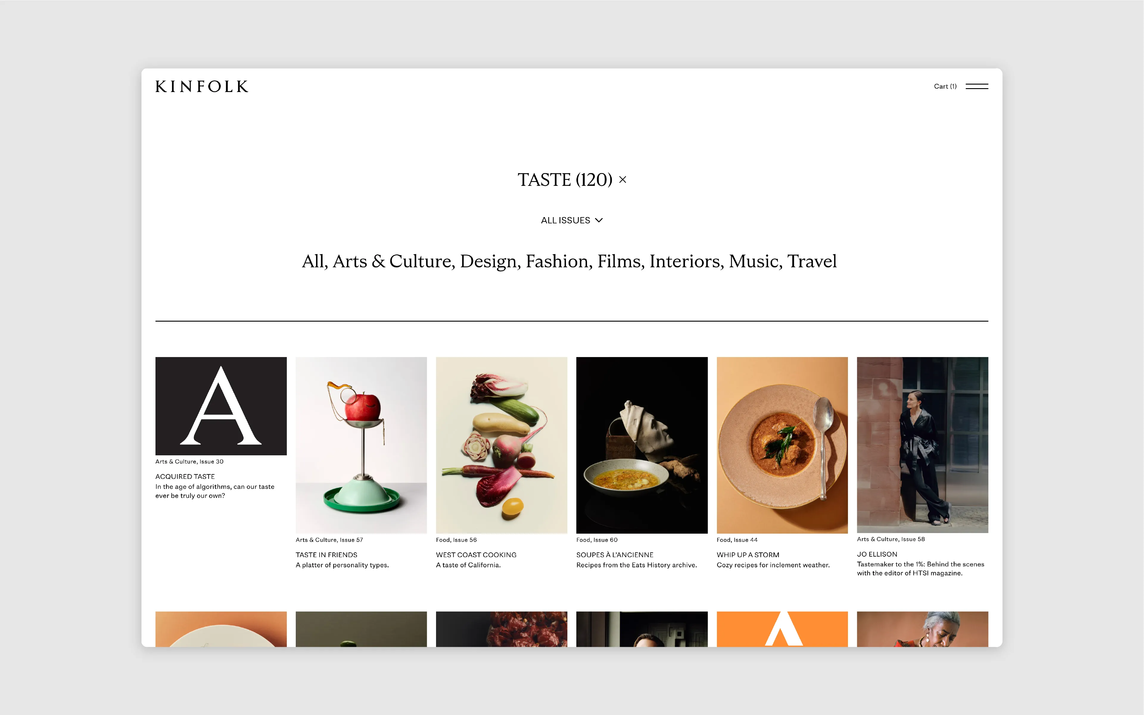 kinfolk gallery image