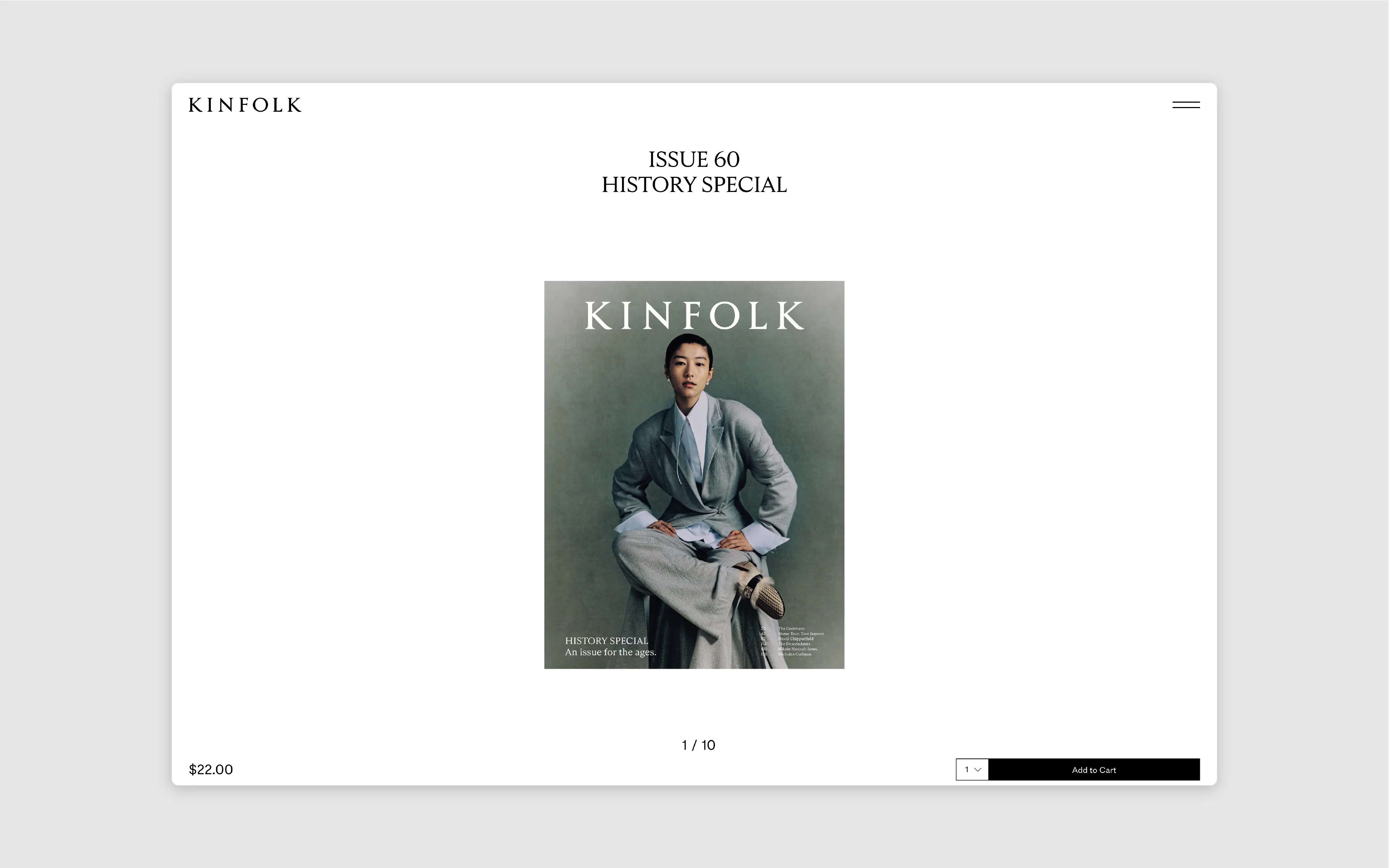kinfolk gallery image