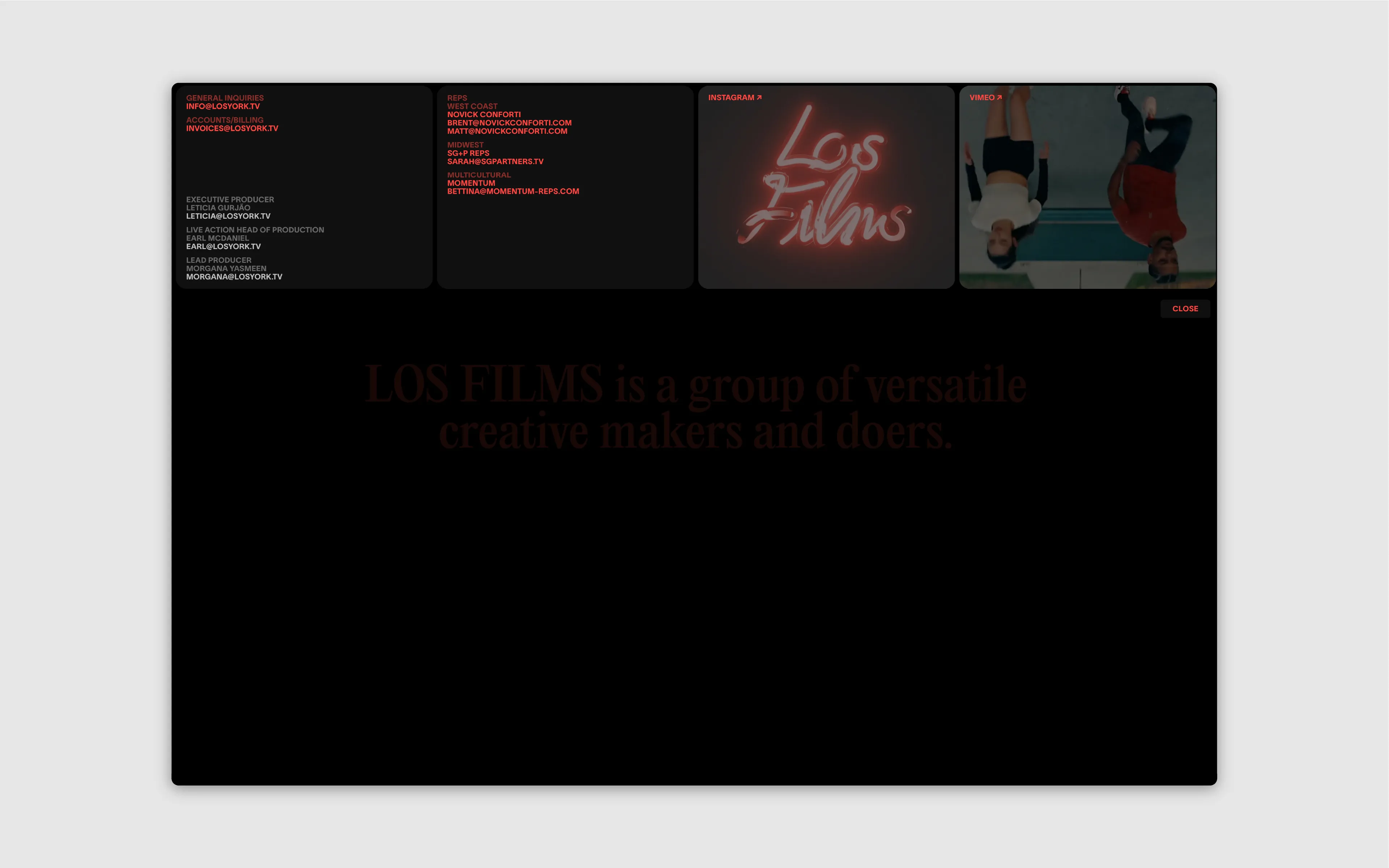 los-films gallery image