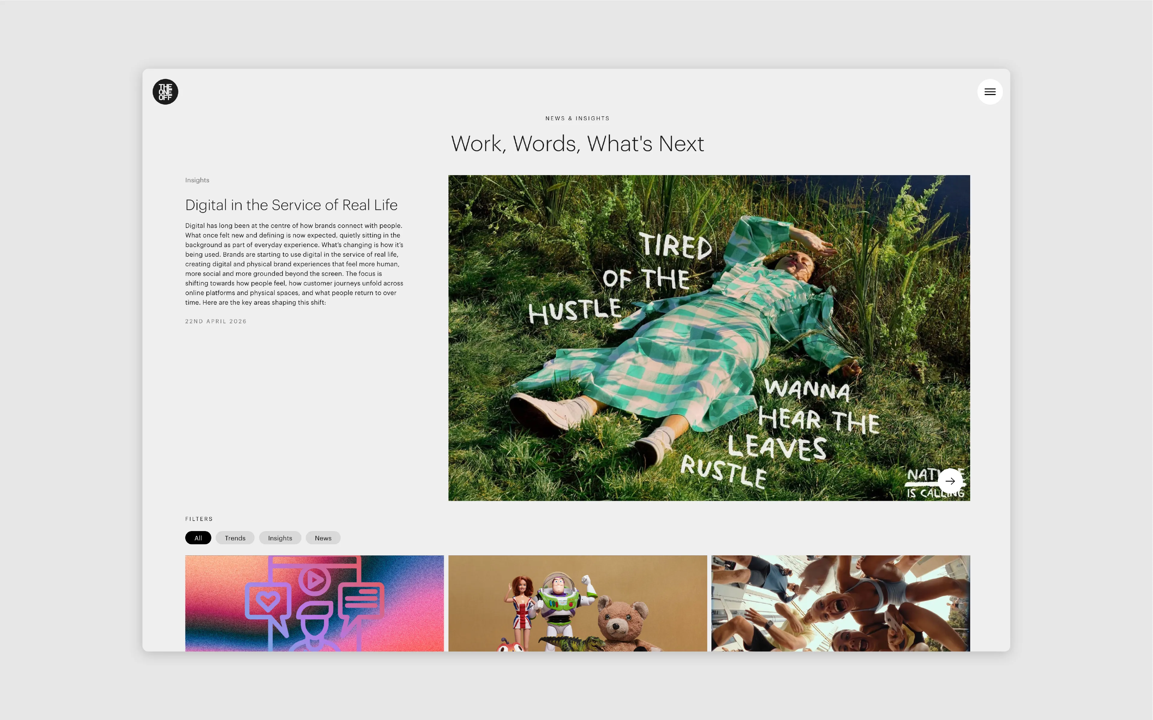 theoneoff gallery image