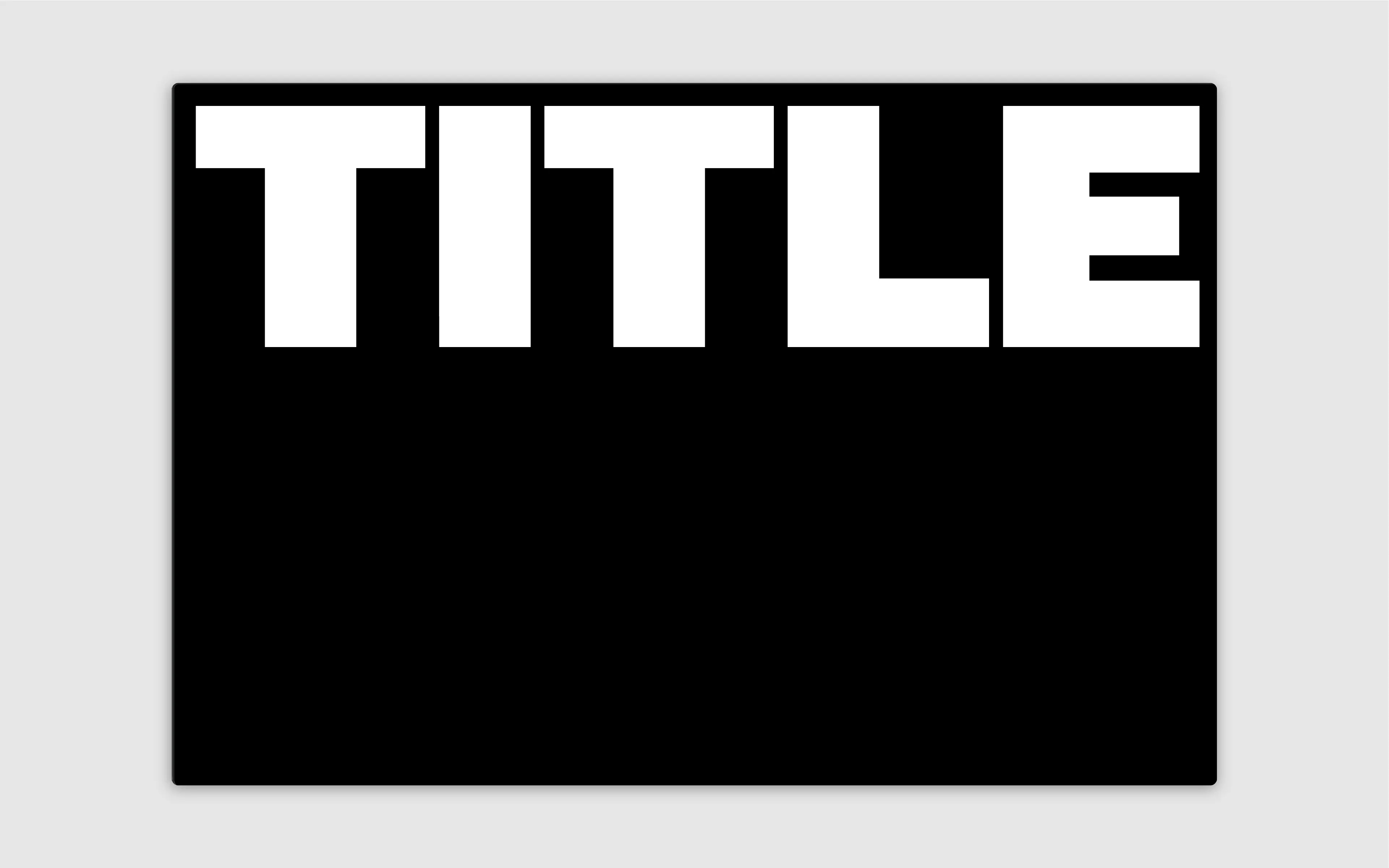title gallery image